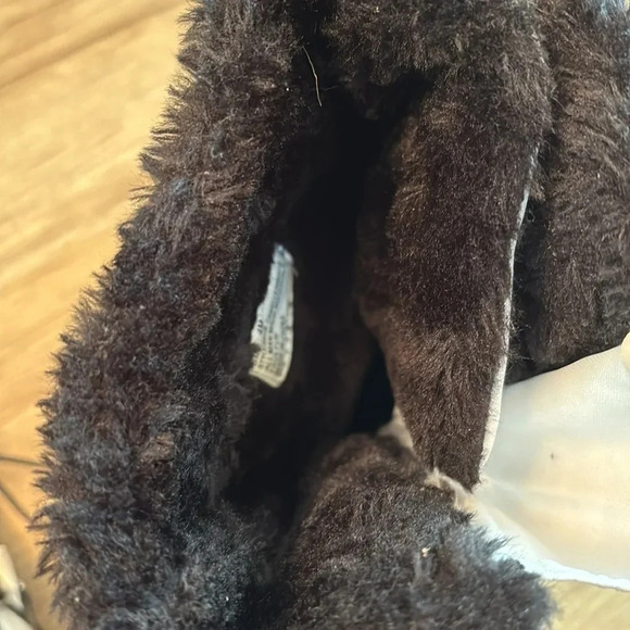 Totes insulated pink, white and black fur rain or snow boots - Picture 3 of 3